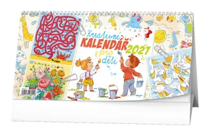 Tischkalender - Kreativer Kalender für Kinder